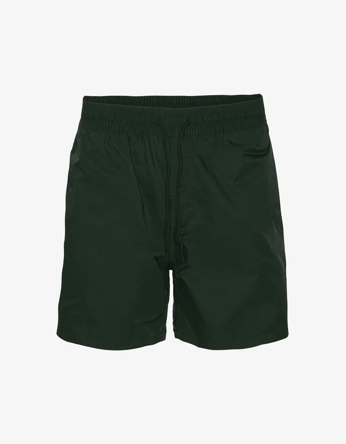 Shorts Colorfulstandard Men Classic Swim Shorts 8211 Hunter Green
