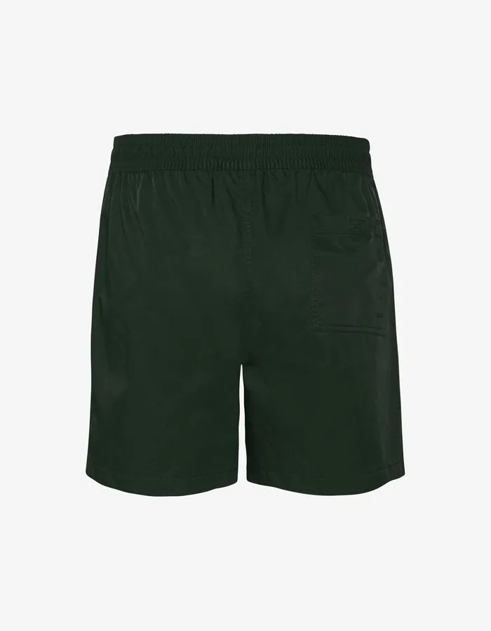 Shorts Colorfulstandard Men Classic Swim Shorts 8211 Hunter Green