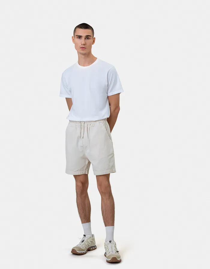 Shorts Colorfulstandard Men Organic Twill Shorts 8211 Soft Yellow
