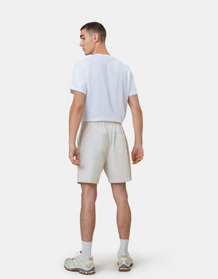 Shorts Colorfulstandard Men Organic Twill Shorts 8211 Soft Yellow