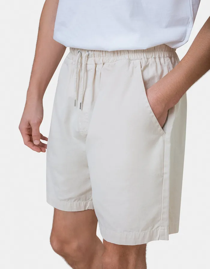 Shorts Colorfulstandard Men Organic Twill Shorts 8211 Soft Yellow