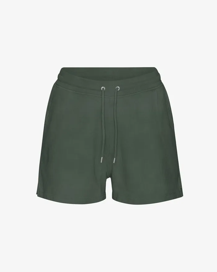 Shorts Colorfulstandard Women Women Organic Sweatshorts 8211 Midnight Forest