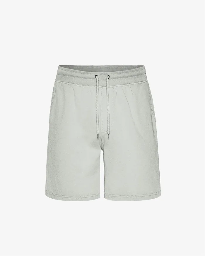 Shorts Men Classic Organic Sweatshorts 8211 Limestone Grey Colorfulstandard