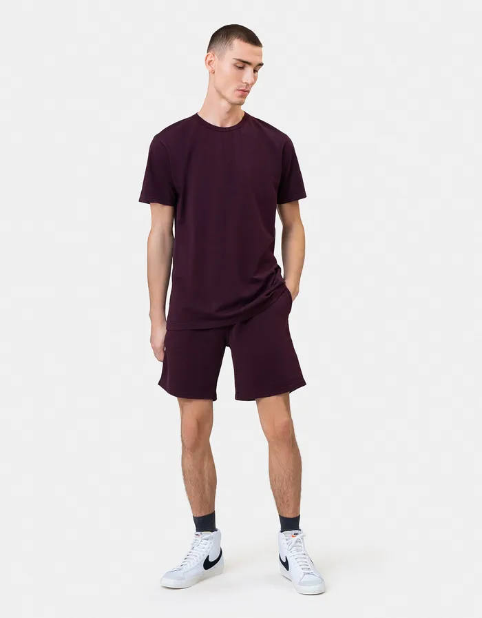 Shorts Men Classic Organic Sweatshorts 8211 Limestone Grey Colorfulstandard