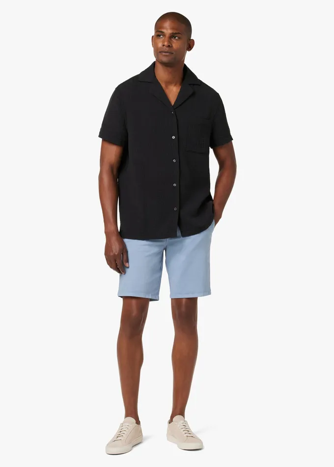 Shorts Men THE BRIXTON SHORT Windward Blue Joe8217s Jeans
