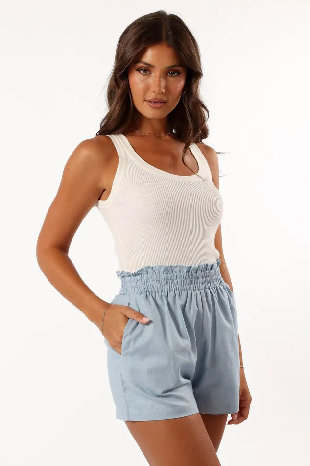 Shorts Yuma Shorts 8211 Blue Blue petalandpup Women