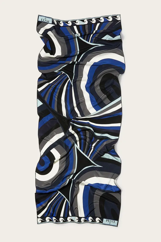 Silks Women PUCCI IridePrint Silk Stole