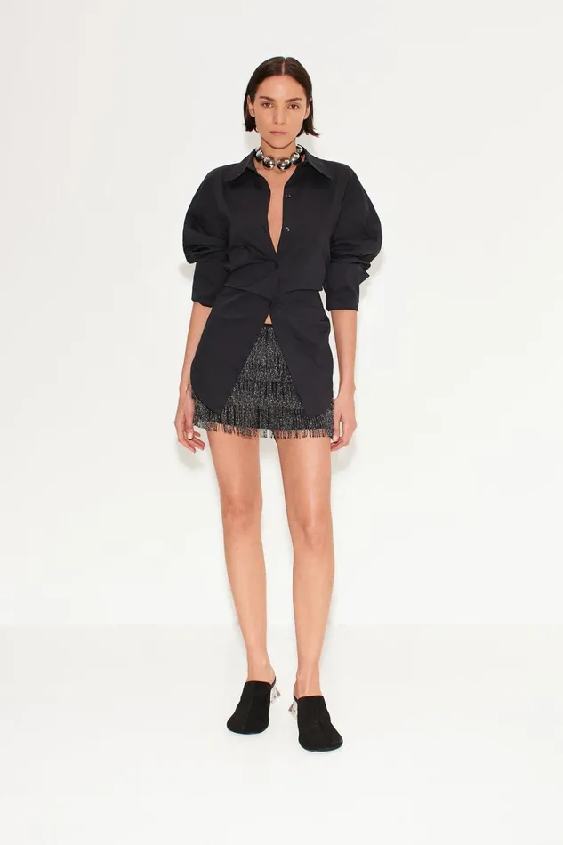 Simon Miller Mules Suede Crystal Moderno Mule In Black Goat Suede 8211 Women Simon Miller Mules Suede Crystal Moderno Mule In Black Goat Suede 8211 Women