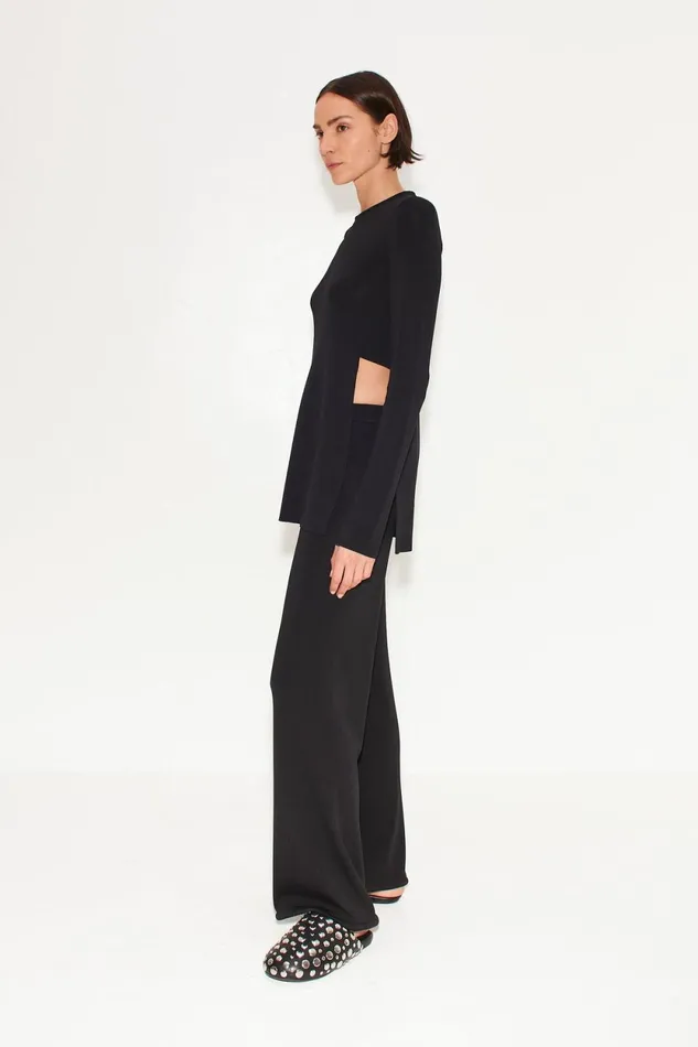Simon Miller Sets Simon Miller Knits By Canoga Long Sleeve Top In Black 8211 Women Simon Miller Sets Simon Miller Knits By Canoga Long Sleeve Top In Black 8211 Women