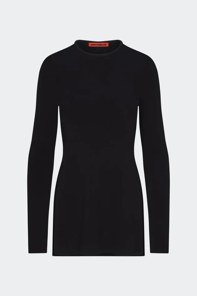 Simon Miller Sets Simon Miller Knits By Canoga Long Sleeve Top In Black 8211 Women Simon Miller Sets Simon Miller Knits By Canoga Long Sleeve Top In Black 8211 Women