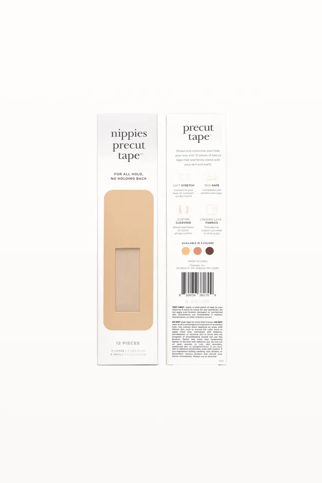 Sleepwear and Intimates Women Nippies Pre Cut Tape 8211 Creme Creme petalandpup