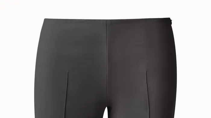 Slim Leg Cotton Stretch Pants Mocca Women Akris Pants