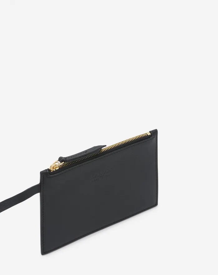 Small Leather Sequence By Lanvin Handbag Black Women Lanvin Mini Bags and Clutches