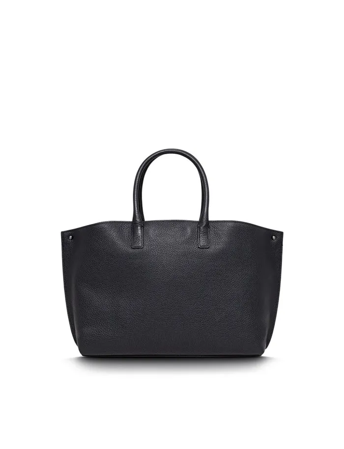Small Messenger Bag In Cervocalf Leather With Detachable Shoulder Strap Denim Women Akris Crossbody Bags