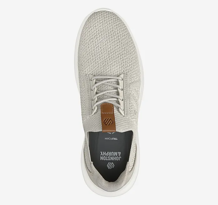Sneakers Amherst 20 Icon Knit Beige Knit Johnston and Murphy Men
