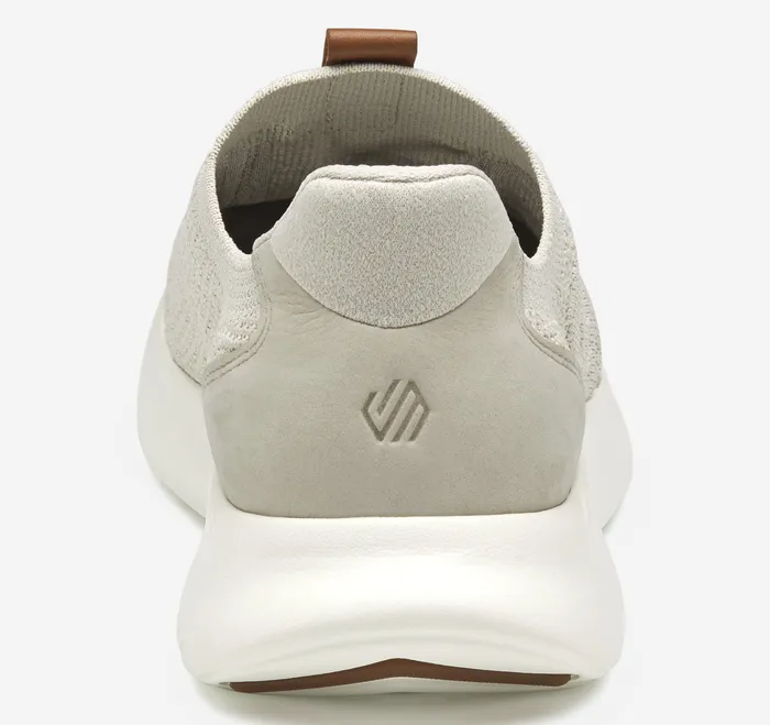 Sneakers Amherst 20 Icon Knit Beige Knit Johnston and Murphy Men