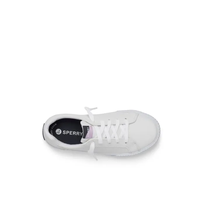Sneakers Kids Sperry Bermuda Sneaker White