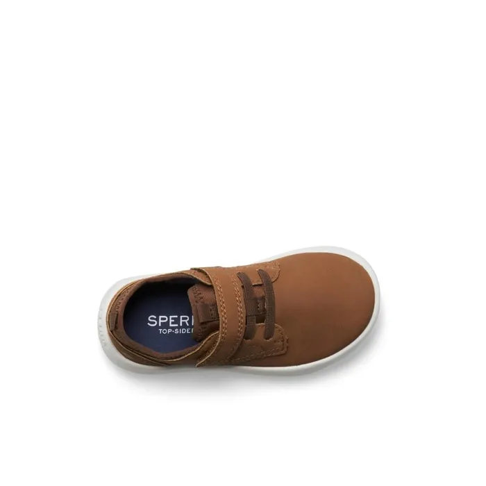 Sneakers Kids Sperry Coastal Break Junior Skiff Sneaker Medium Beige