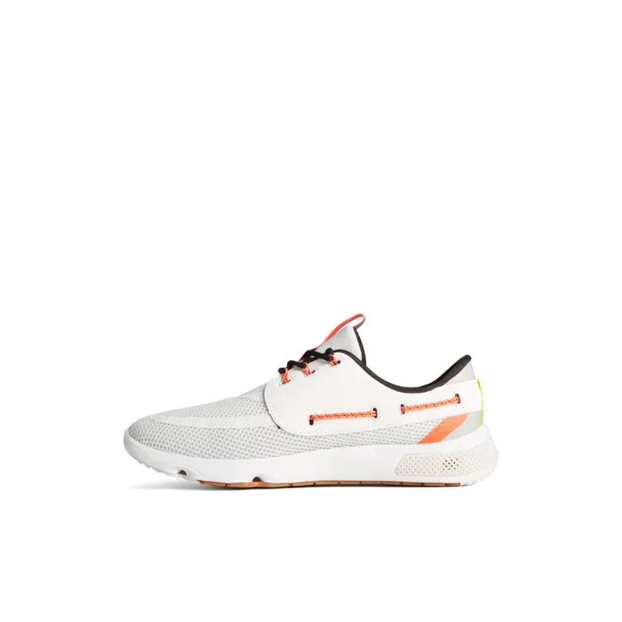 Sneakers Men Sperry 7 Seas 3Eye Sneaker White