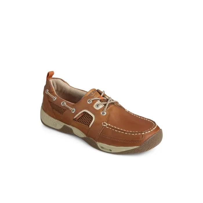 Sneakers Men Sperry Sea Kite Sport Moc Boat Shoe Light Brown
