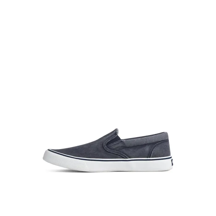 Sneakers Men Sperry Striper II Slip On Sneaker Navy