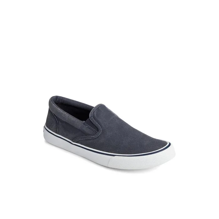 Sneakers Men Sperry Striper II Slip On Sneaker Navy