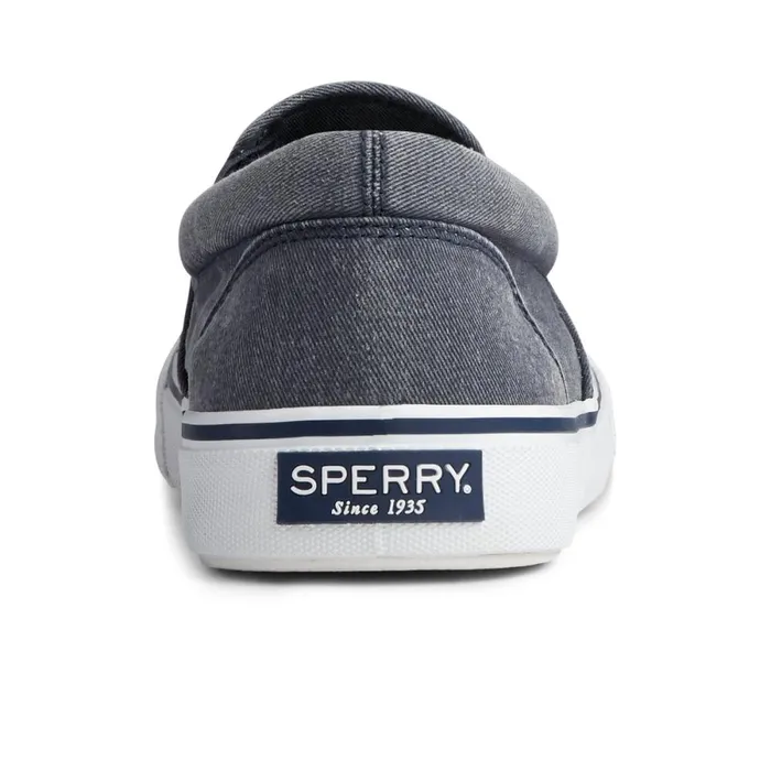 Sneakers Men Sperry Striper II Slip On Sneaker Navy