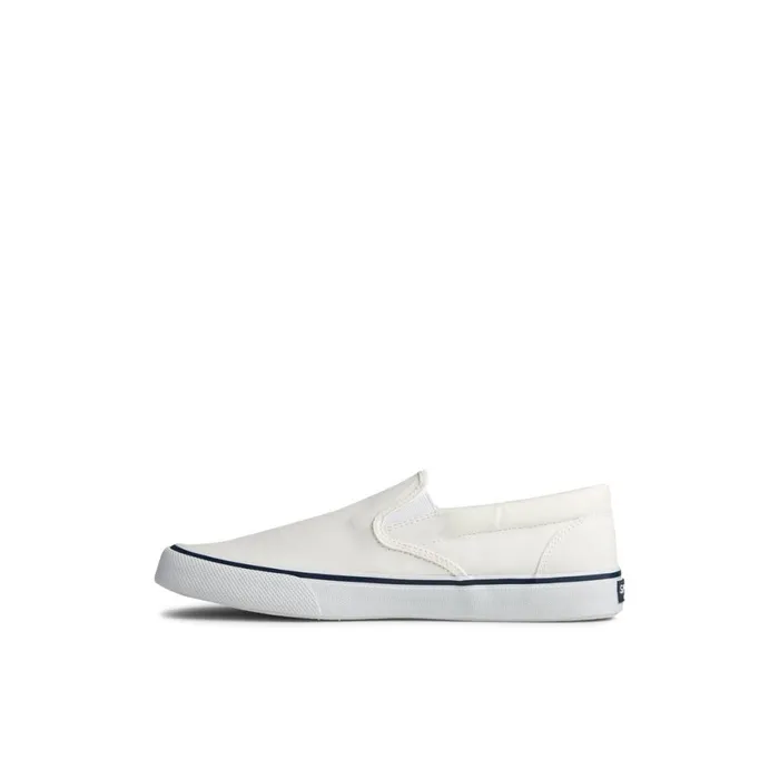 Sneakers Men Sperry Striper II Slip On Sneaker White