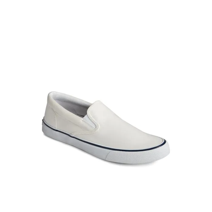 Sneakers Men Sperry Striper II Slip On Sneaker White