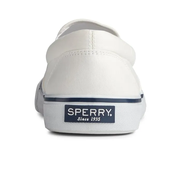 Sneakers Men Sperry Striper II Slip On Sneaker White