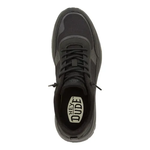 Sneakers Sirocco Alta Essentials BlackBlack 8211 heydude Apparel