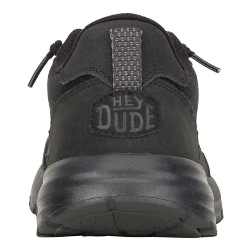 Sneakers Sirocco Alta Essentials BlackBlack 8211 heydude Apparel