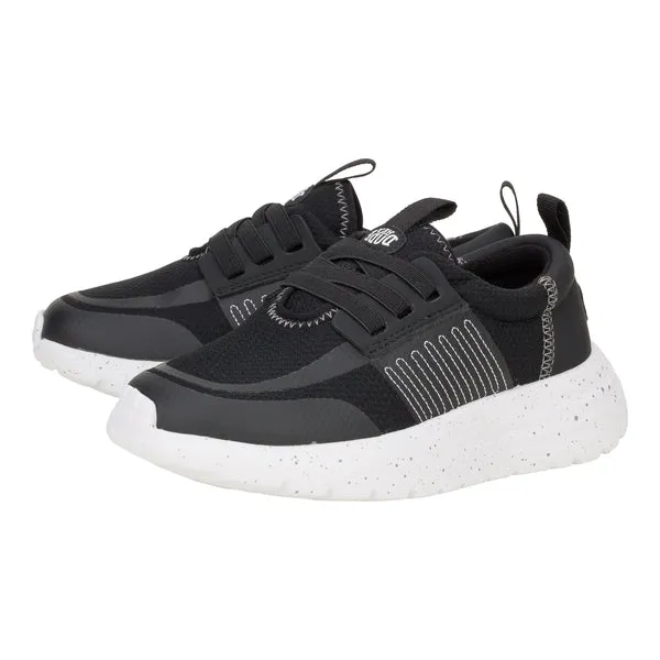 Sneakers Sirocco Play Youth Varsity Black 8211 heydude Apparel