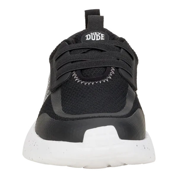 Sneakers Sirocco Play Youth Varsity Black 8211 heydude Apparel
