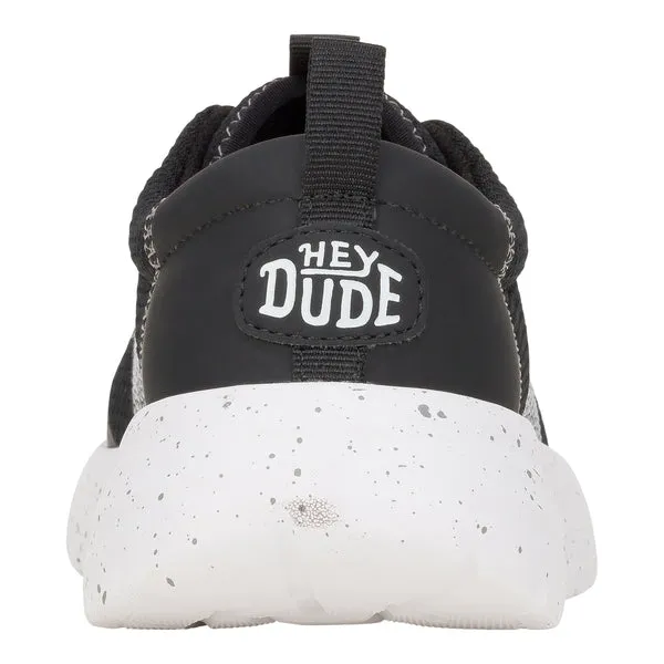 Sneakers Sirocco Play Youth Varsity Black 8211 heydude Apparel