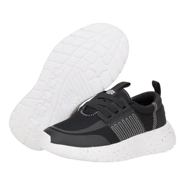 Sneakers Sirocco Play Youth Varsity Black 8211 heydude Apparel