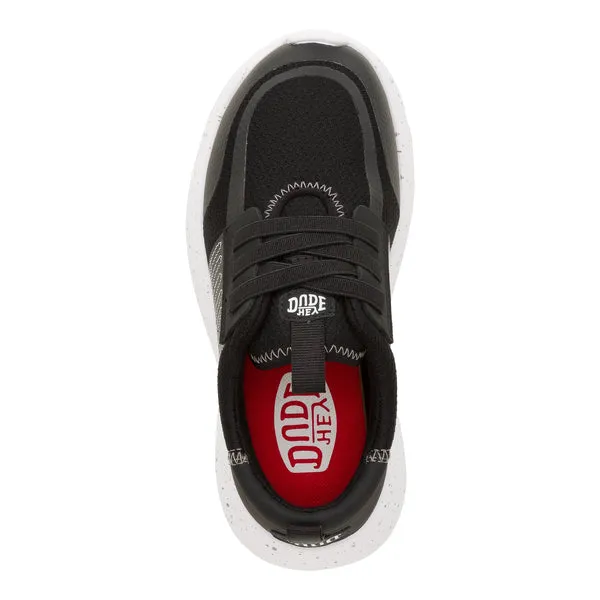 Sneakers Sirocco Play Youth Varsity Black 8211 heydude Apparel