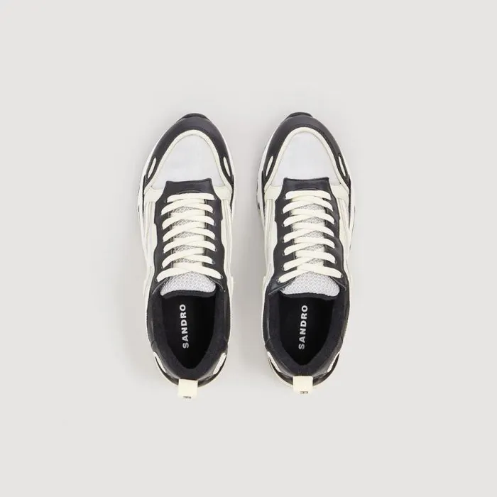 Sneakers Women SANDRO Flame Sneakers Black