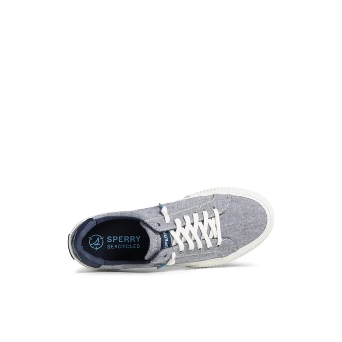 Sneakers Women Sperry Bermuda SeaCycled Canvas Sneaker Navy