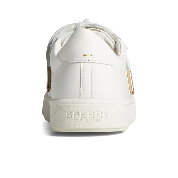 Sneakers Women Sperry Gold CupAnchor PLUSHWAVE Sneaker White