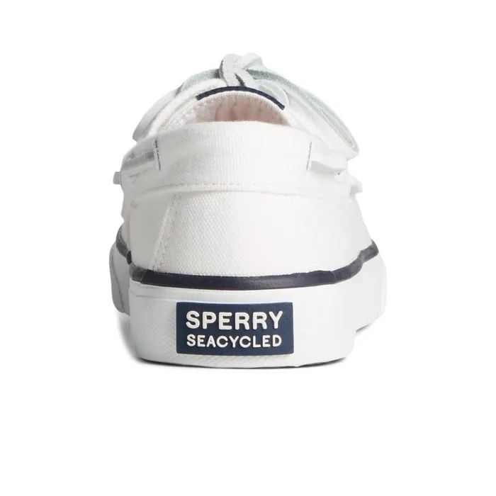 Sneakers Women Sperry Pier Wave LTT Sneaker White