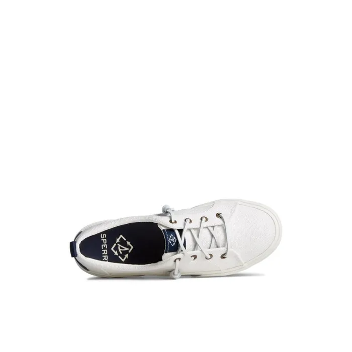 Sneakers Women Sperry Pier Wave LTT Sneaker White