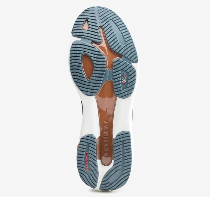 Sneakers XC4 TR3Luxe Hybrid Navy Waterproof Nubuck Johnston and Murphy Men