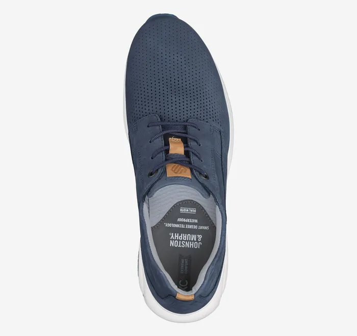 Sneakers XC4 TR3Luxe Hybrid Navy Waterproof Nubuck Johnston and Murphy Men