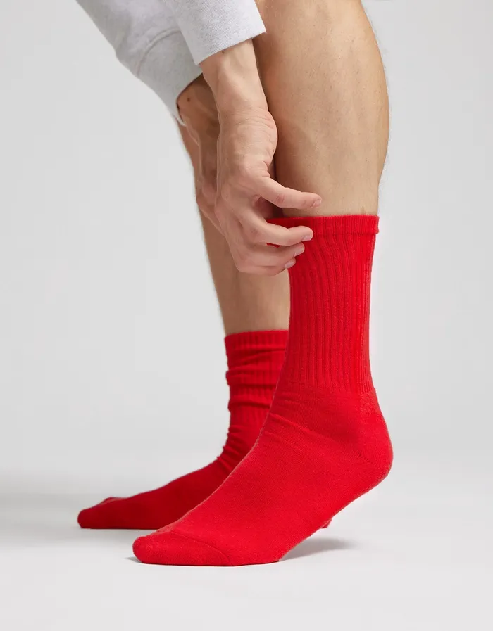 Socks Organic Active Sock 8211 Marine Blue 8211 Colorfulstandard Men
