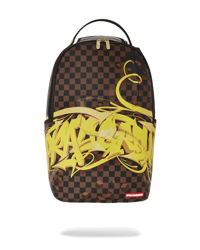 SPRAYGROUND Backpacks 3D GRAFFITI BACKPACK DLXV 8211 Universal