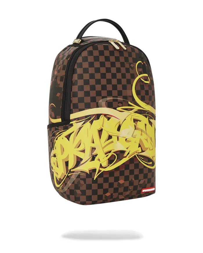 SPRAYGROUND Backpacks 3D GRAFFITI BACKPACK DLXV 8211 Universal