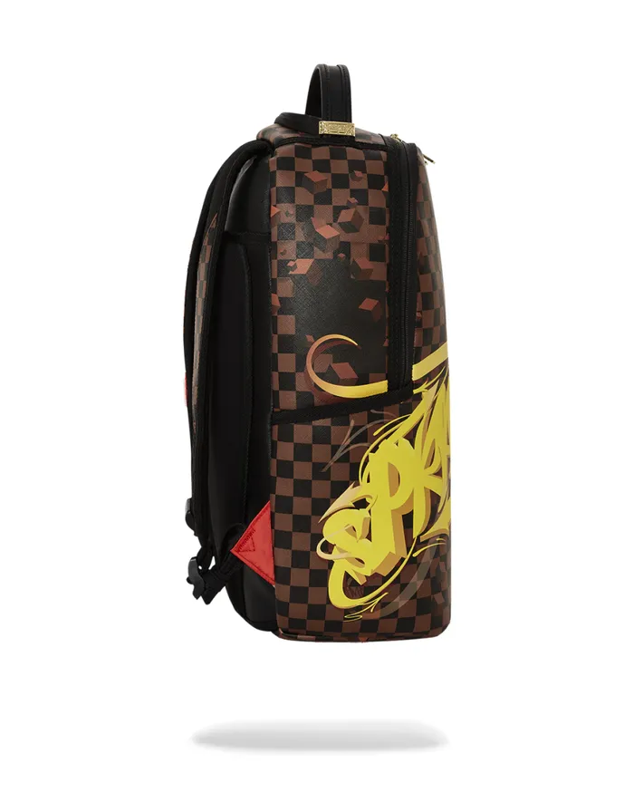 SPRAYGROUND Backpacks 3D GRAFFITI BACKPACK DLXV 8211 Universal