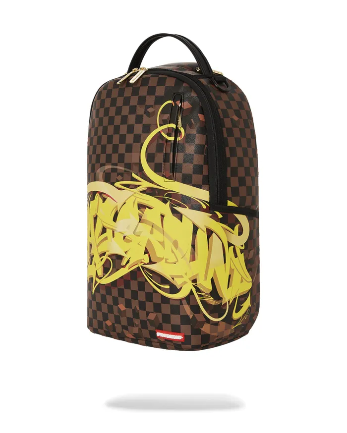 SPRAYGROUND Backpacks 3D GRAFFITI BACKPACK DLXV 8211 Universal