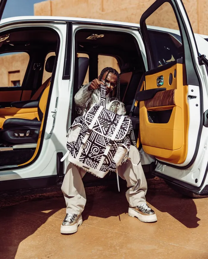 SPRAYGROUND Backpacks AI8 AFRICAN INTELLIGENCE 8211 ORIGIN STORY MONTE CARLO 8211 Universal